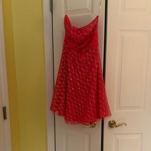 Morgan & Co. Glitter Formal Dress